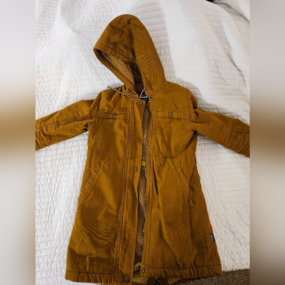 Patagonia women's prairie dawn parka